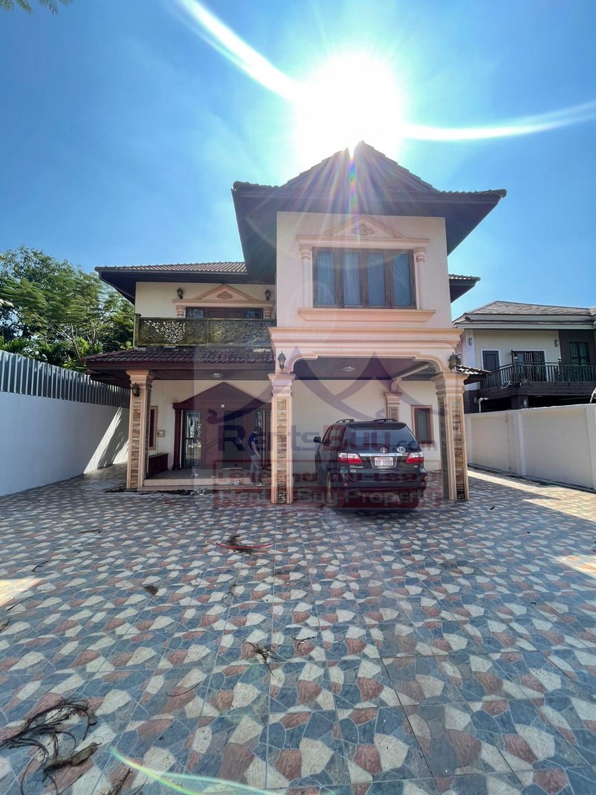 houseforrent02 ID: 1551 – Brand new house not so far from Sapanthong Market