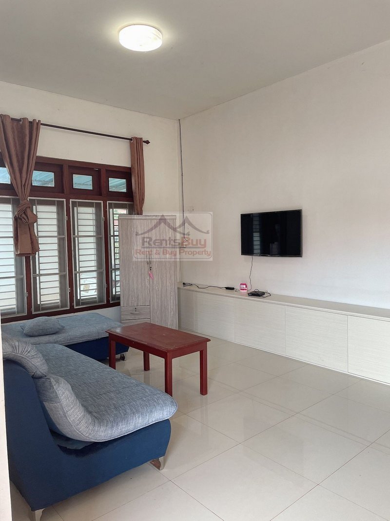 houseforrent03 ID: 3972 – The cozy villa near Lao American College in Saysettha district