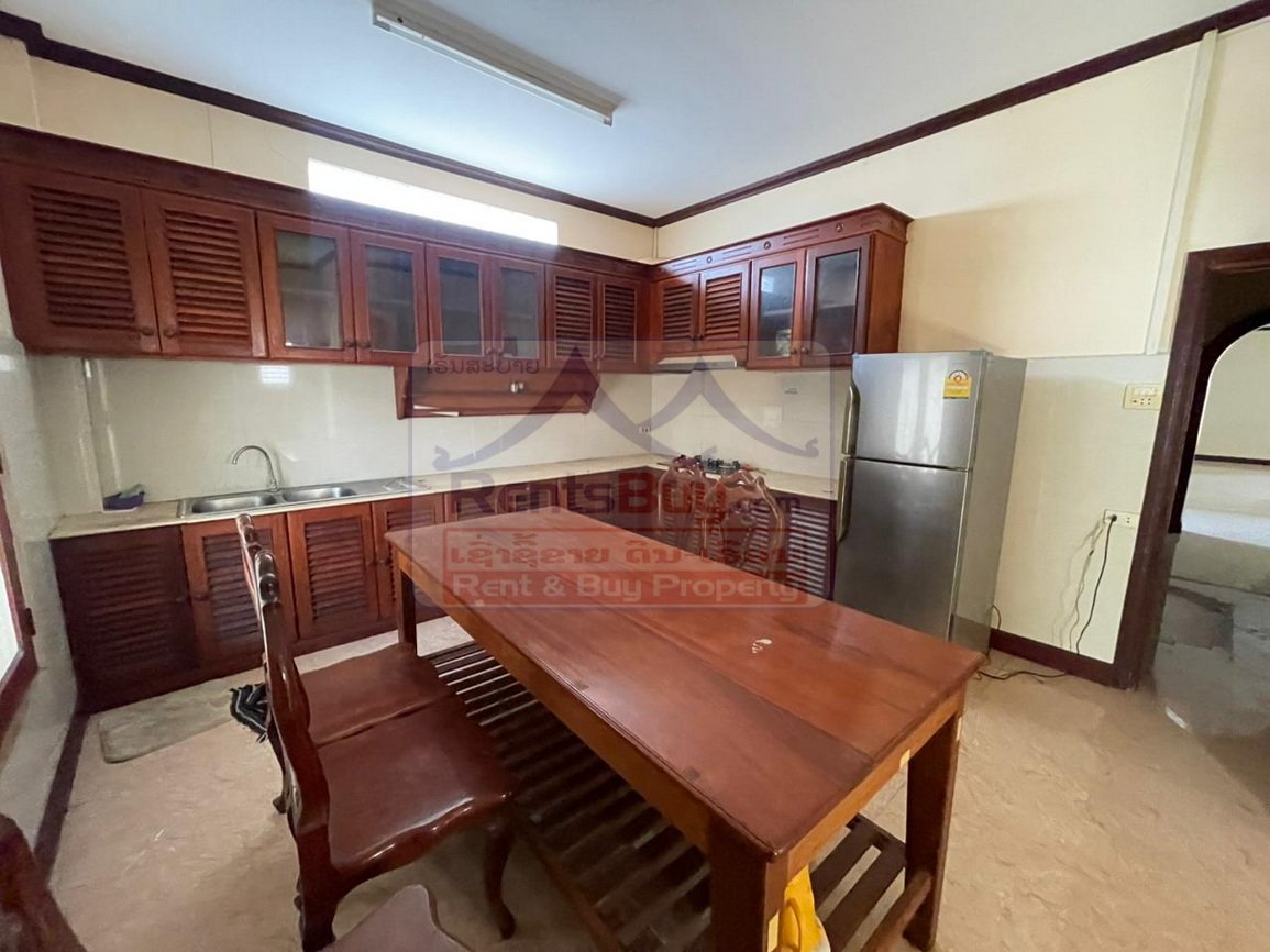 houseforrent03 ID: 1551 – Brand new house not so far from Sapanthong Market