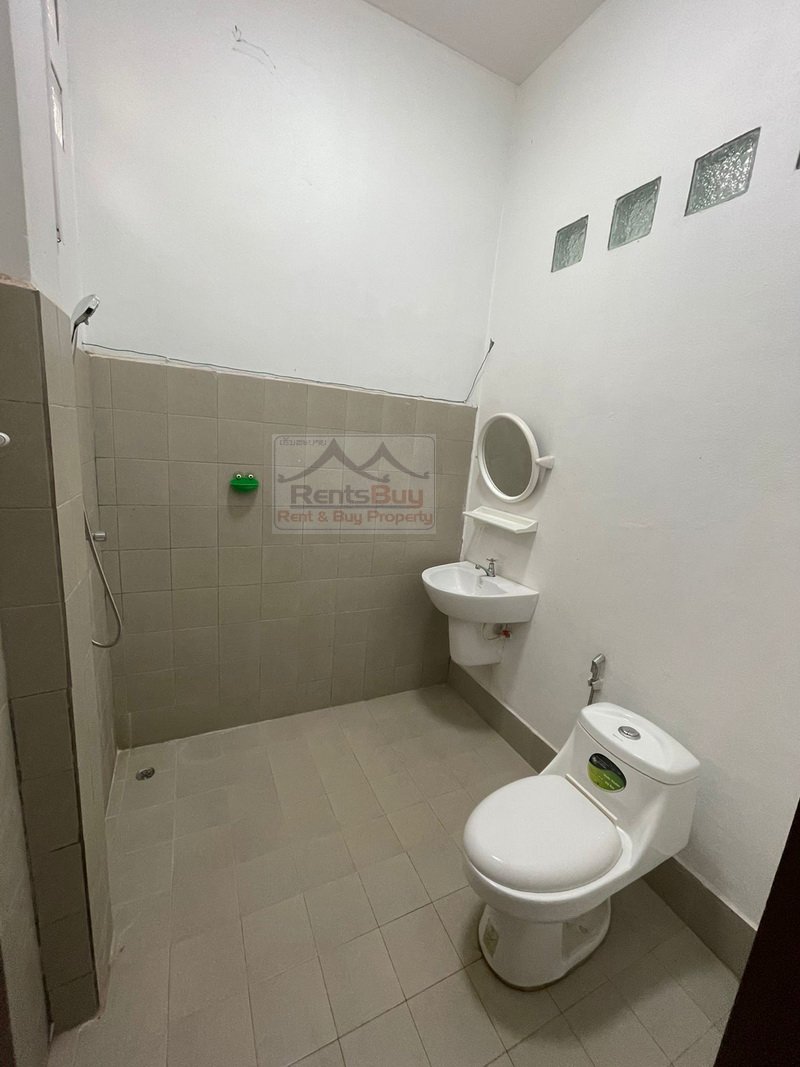 houseforrent04 ID: 3972 – The cozy villa near Lao American College in Saysettha district