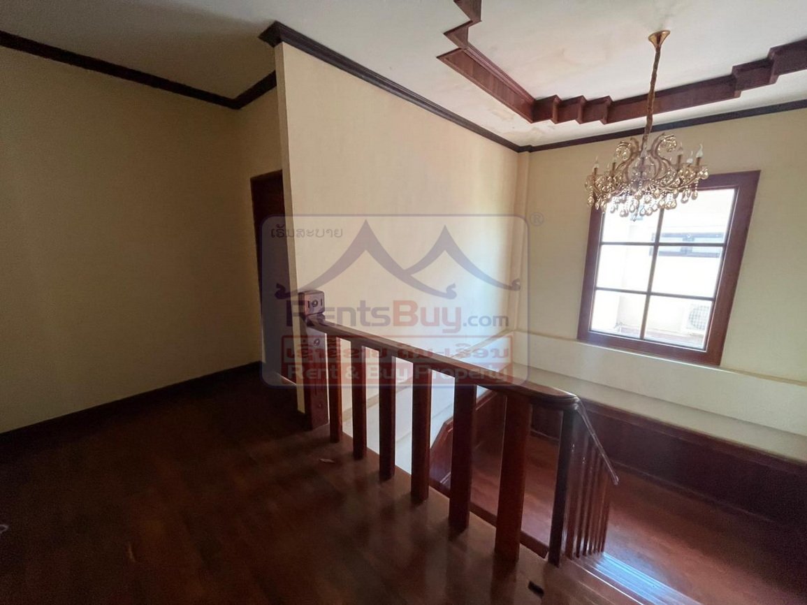 houseforrent04 ID: 1551 – Brand new house not so far from Sapanthong Market