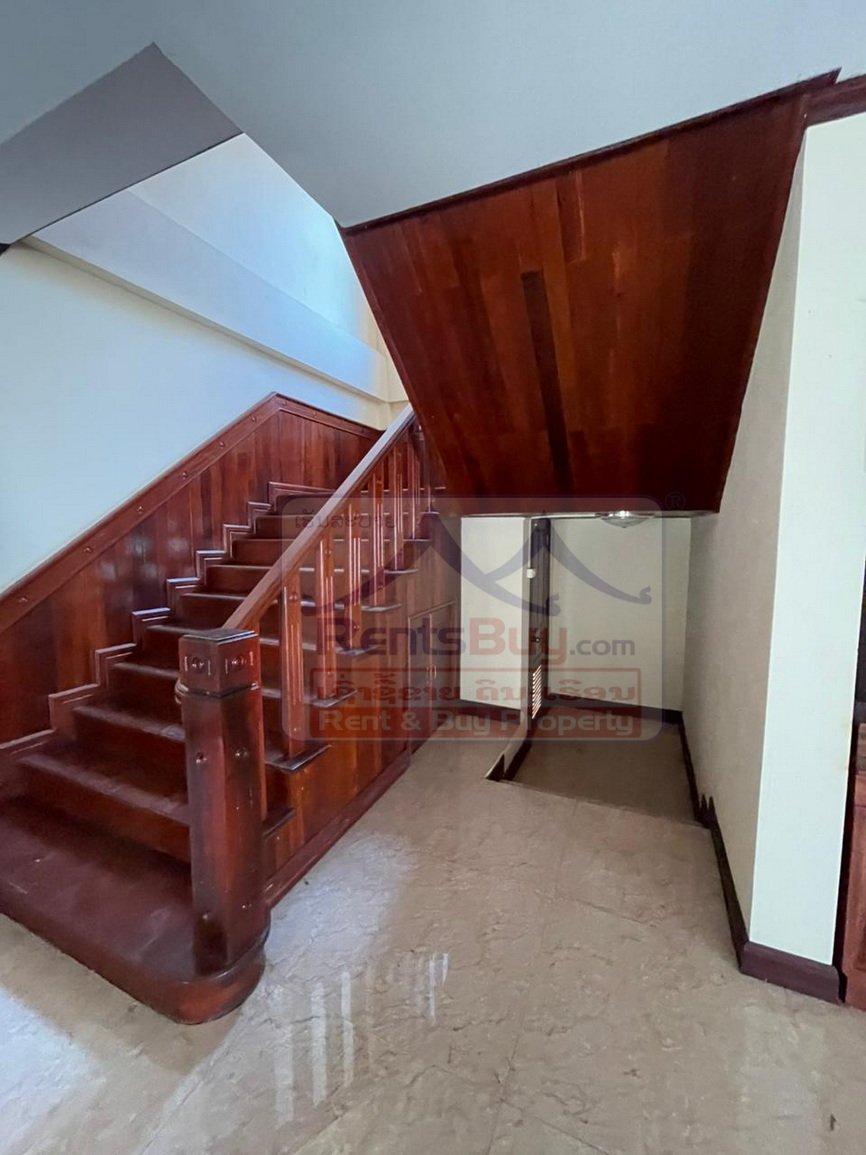 houseforrent05 ID: 1551 – Brand new house not so far from Sapanthong Market