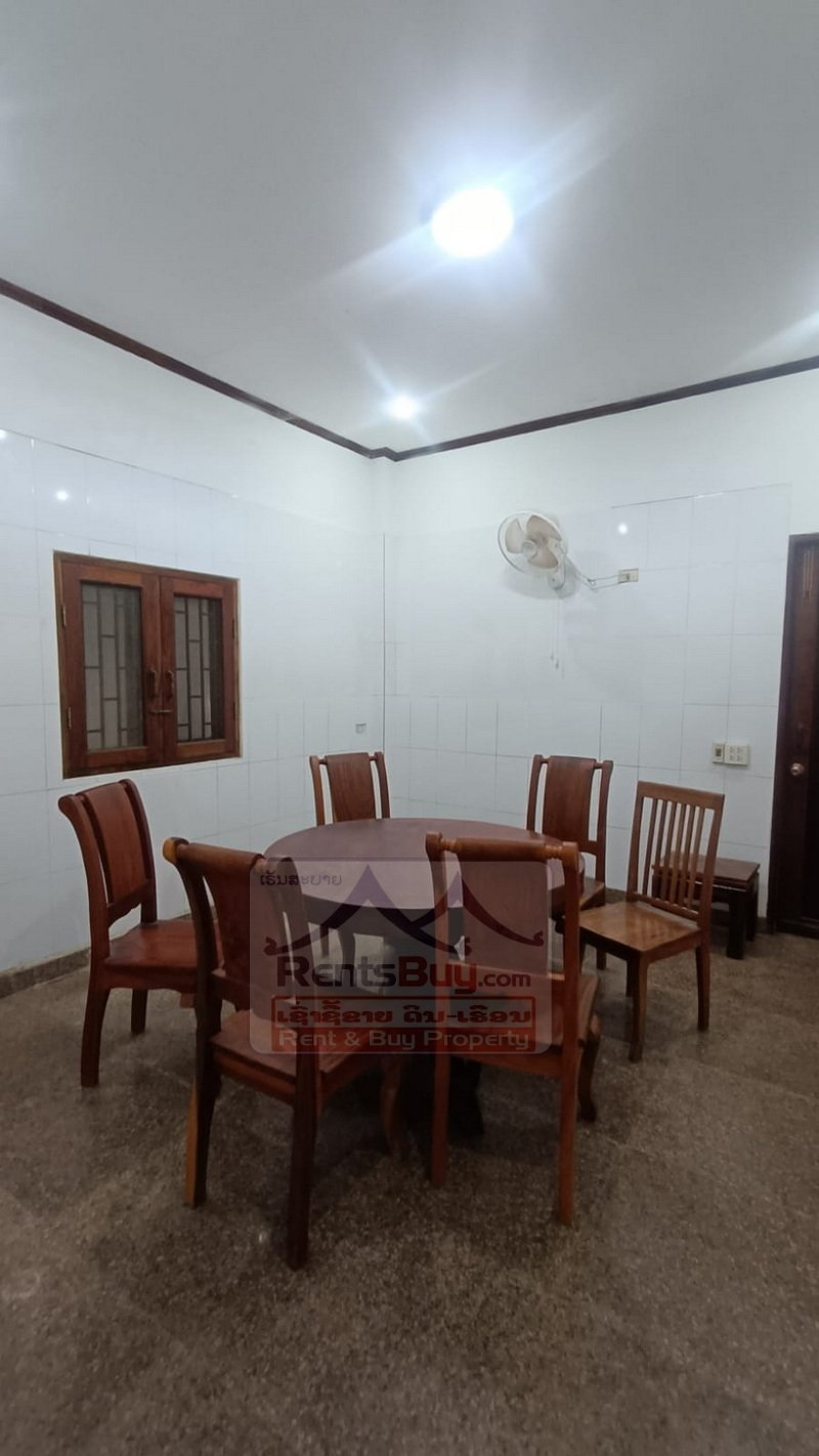 54387baf-6c77-4470-ab75-77fc331dc9ab ID 4669 Lao Modern house with large parking space near Muangthang Hotel