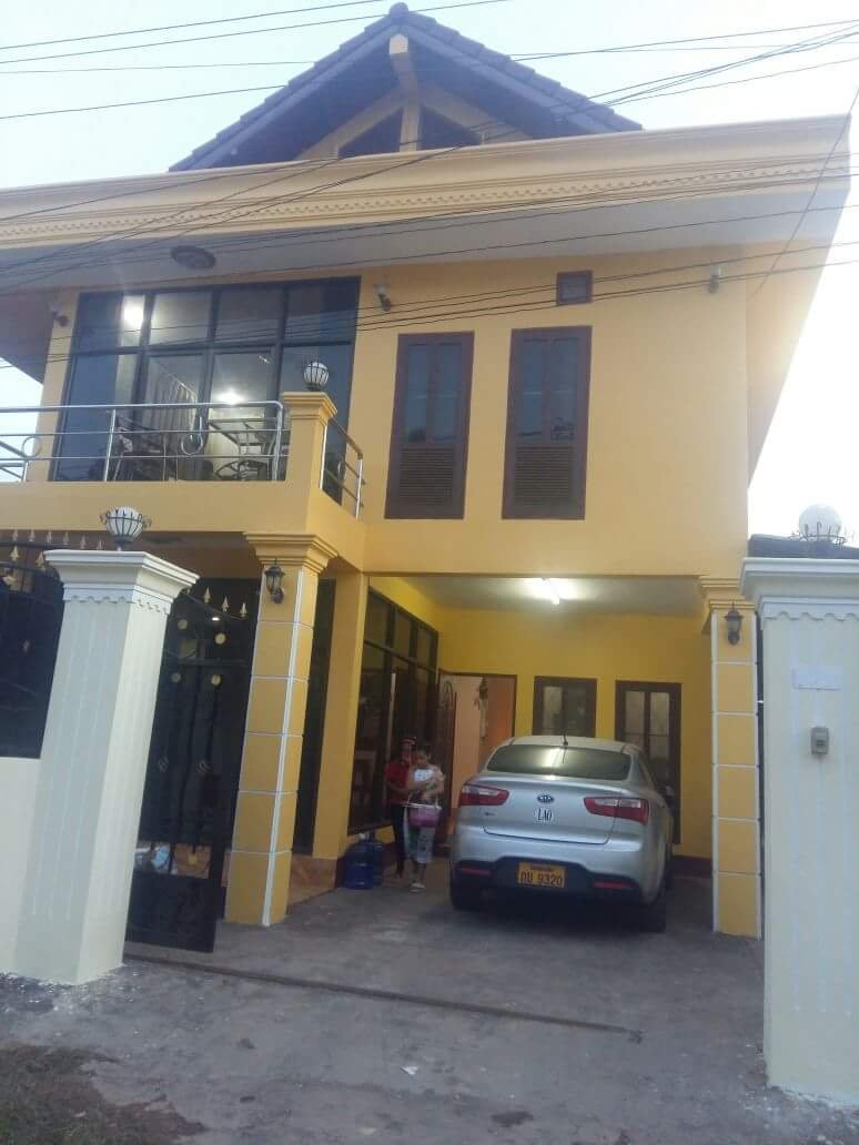 Apartment-for-rent-Sisattanak-Vientiane-Lao20170110_7126 ID: 3456 – Beautiful house with fully furnished for rent next to Lycee Francais Josue Hoffet