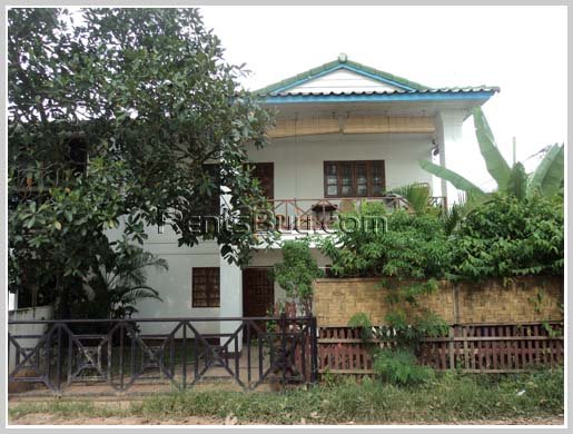 ID: 1818 – House by Mekong river