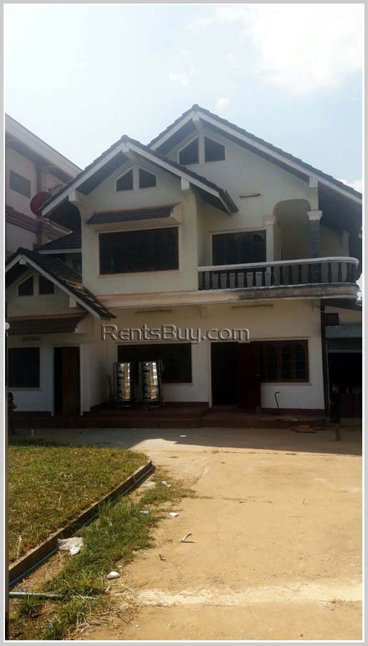 ID: 3538 – Beautiful house near Phontong Chommany Market for rent