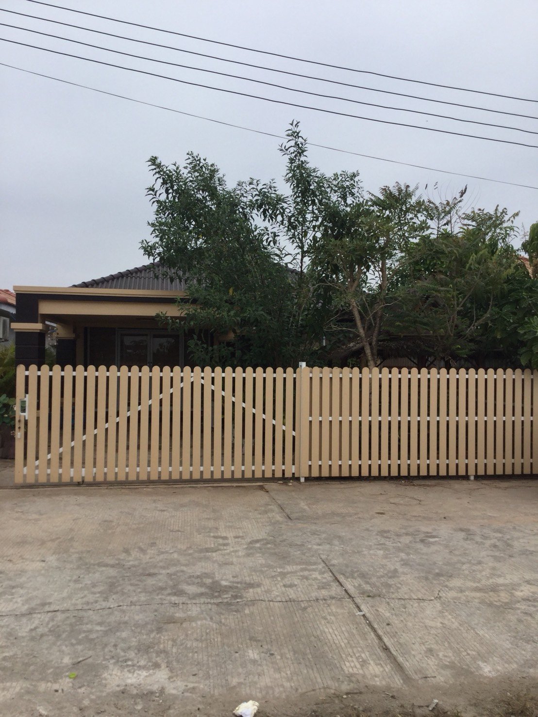 House-for-rent-Hadsayfong-Vientiane_Lao_1 ID: 3911 – Nice villa house with cheap price in Nahai for rent