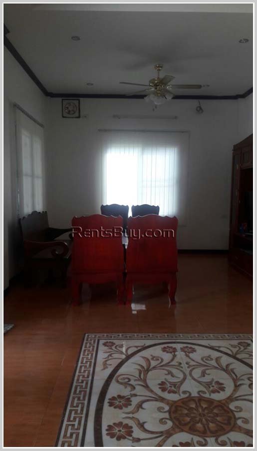 House-for-rent-Saysettha-Vientiane-Lao20170206_8418 ID: 3519 – Beautiful house with fully furnished Thatluang Square for rent