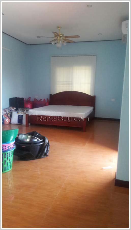 House-for-rent-Saysettha-Vientiane-Lao20170206_8423 ID: 3519 – Beautiful house with fully furnished Thatluang Square for rent