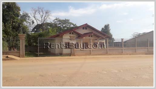 ID: 3626 – Nice villa near main road with fully furnished for rent