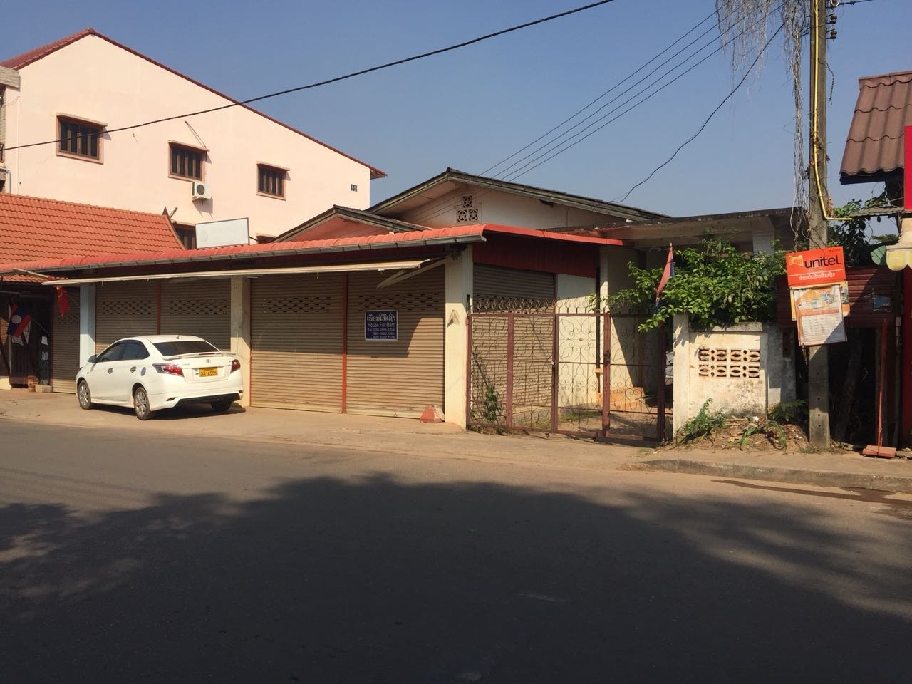 House-for-rent-Saysettha-Vientiane_Lao_3 ID: 3892 – Nice house near M-Point mart (Thatluang) and not far from Thatluang Temple for rent