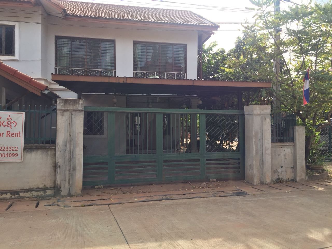 House-for-rent-Saysettha-Vientiane_Lao_5 ID: 3864 – Modern house near Angkham hotel by concrete road for rent