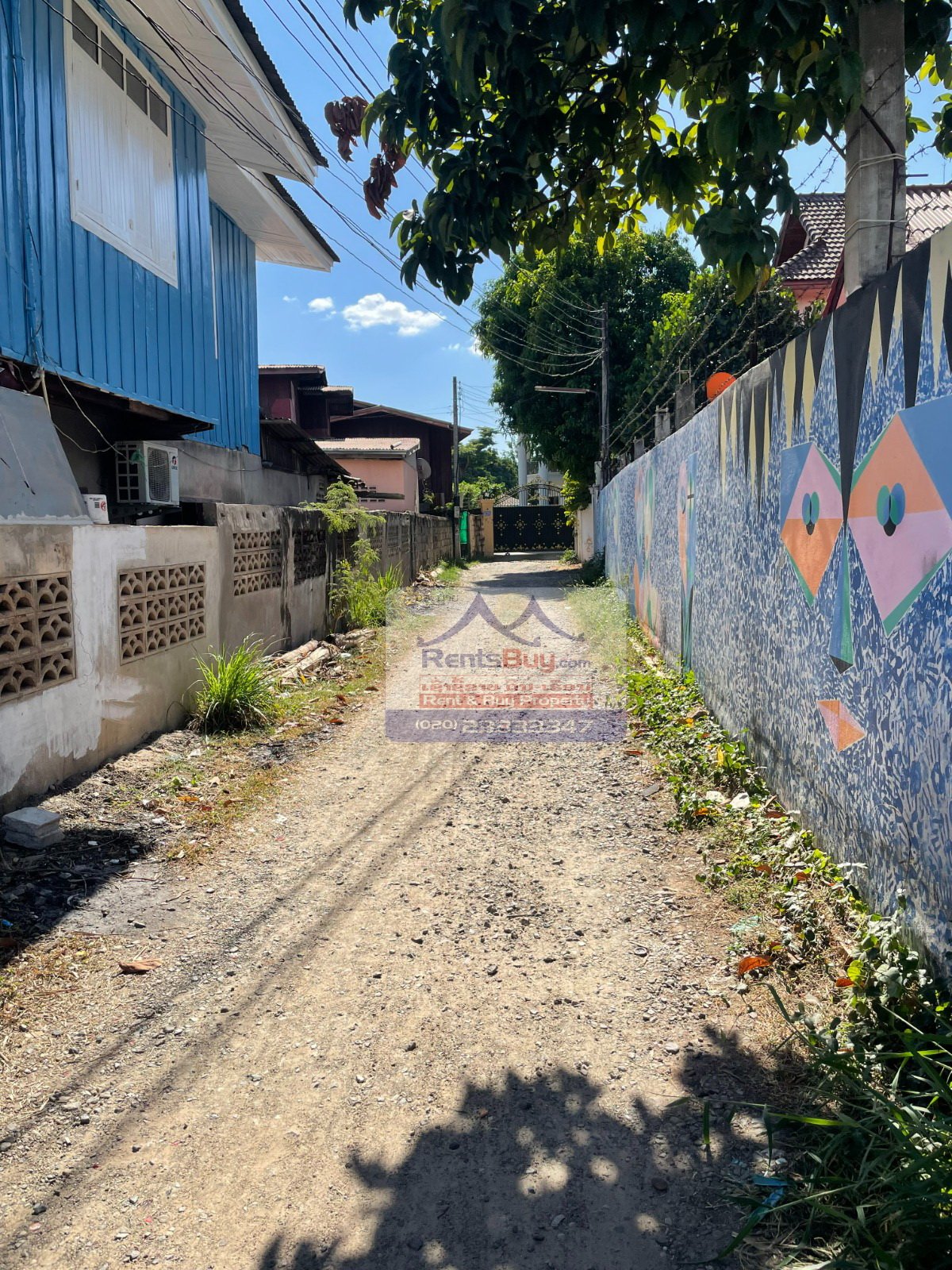 House for rent near VIS area01 ID: 3489 – Lao style house with fully furnished for rent in diplomatic area