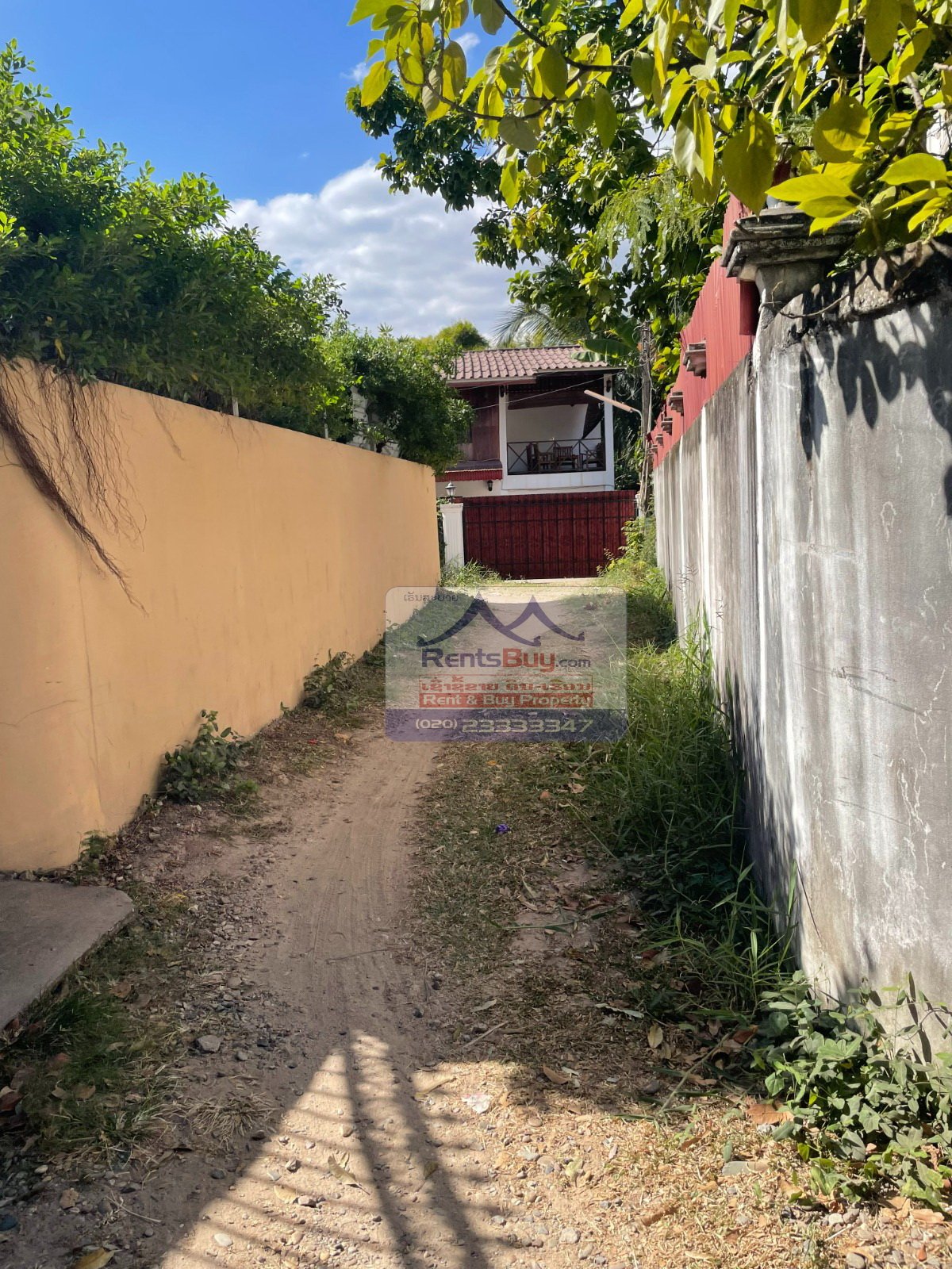 House for rent near VIS area02 ID: 3489 – Lao style house with fully furnished for rent in diplomatic area