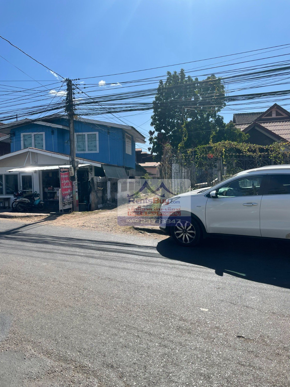House for rent near VIS area04 ID: 3489 – Lao style house with fully furnished for rent in diplomatic area