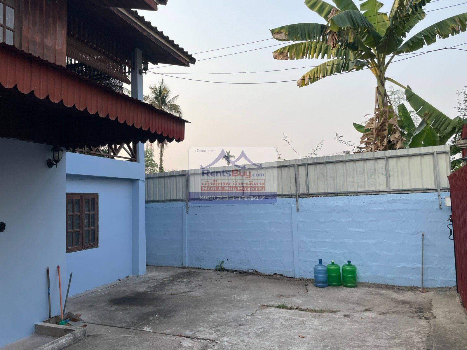 House for rent near VIS area07 ID: 3489 – Lao style house with fully furnished for rent in diplomatic area