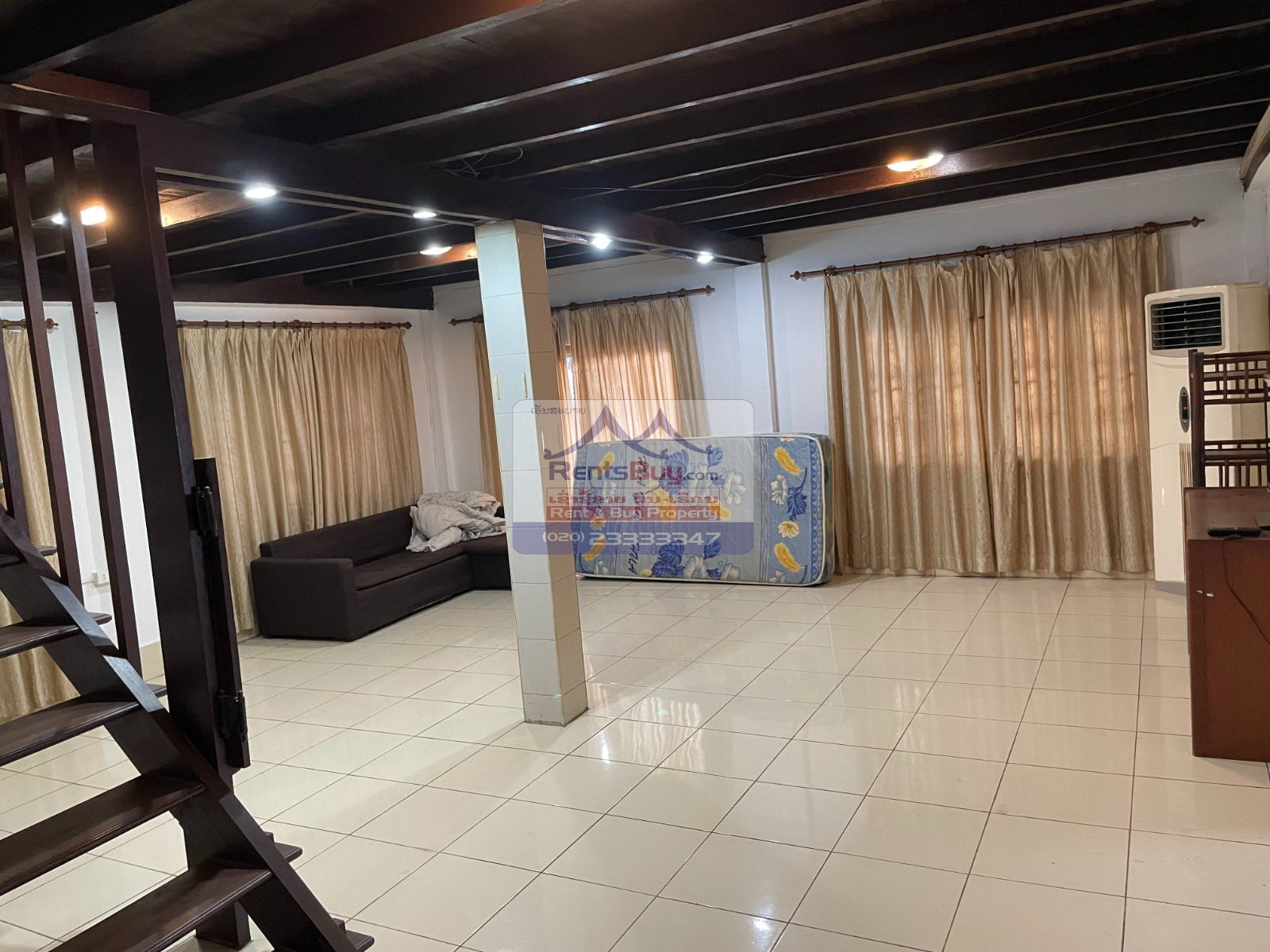House for rent near VIS area12 ID: 3489 – Lao style house with fully furnished for rent in diplomatic area