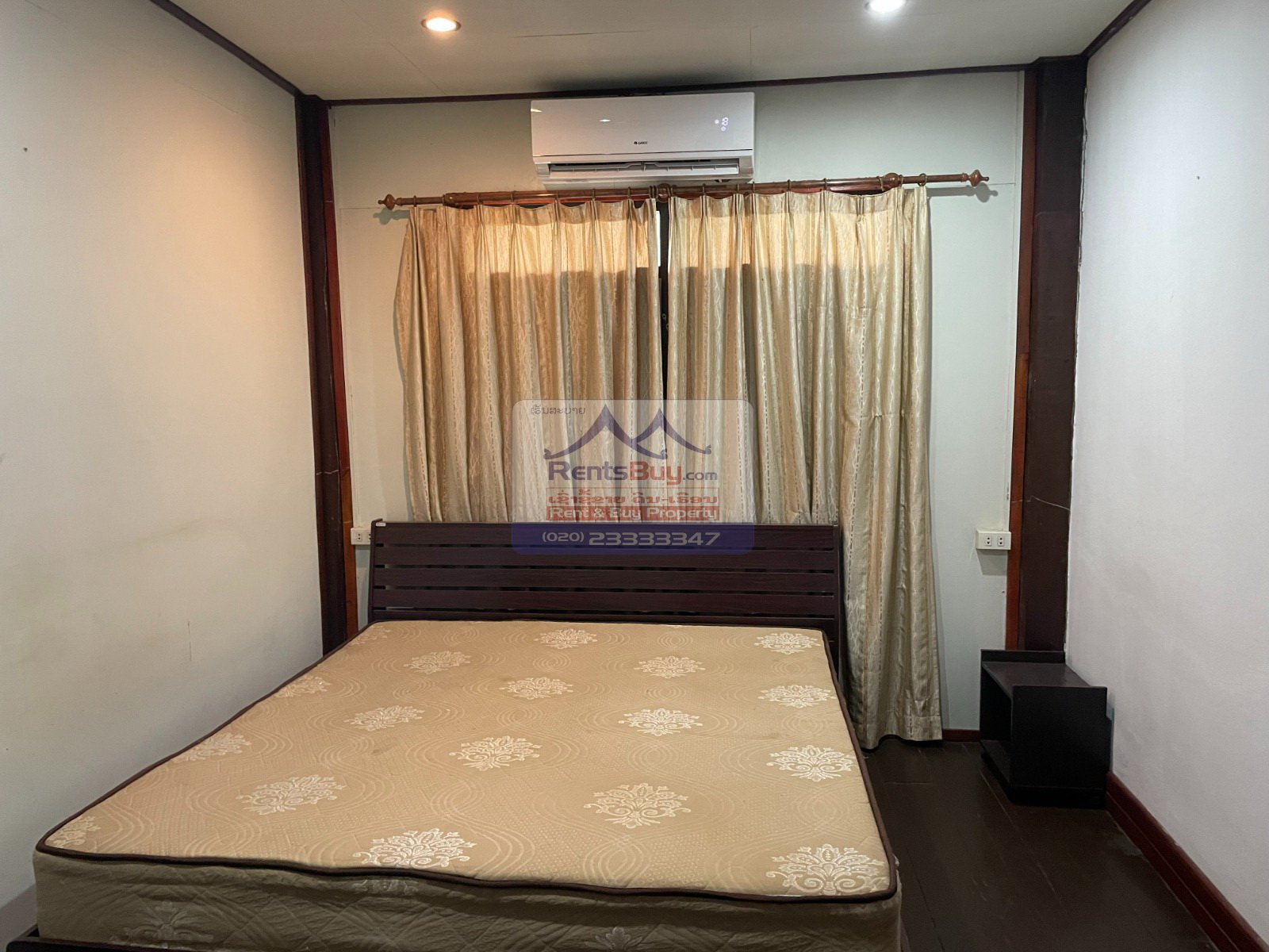 House for rent near VIS area13 ID: 3489 – Lao style house with fully furnished for rent in diplomatic area