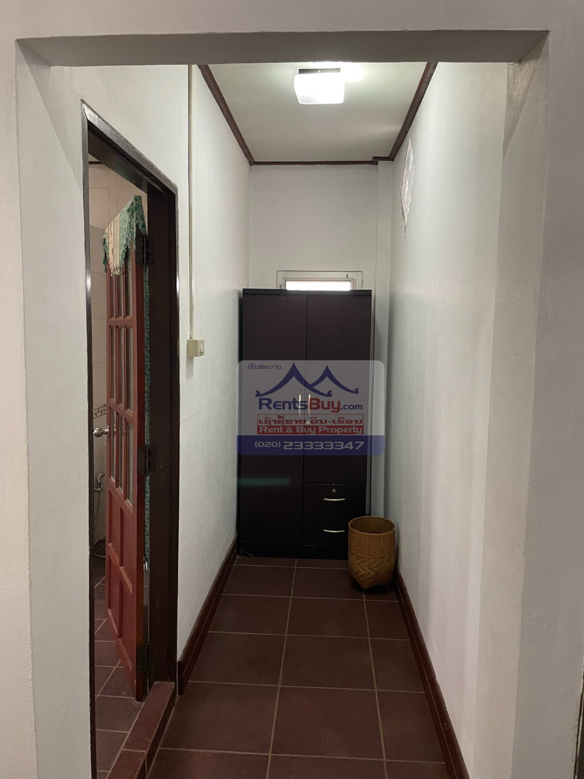 House for rent near VIS area16 ID: 3489 – Lao style house with fully furnished for rent in diplomatic area