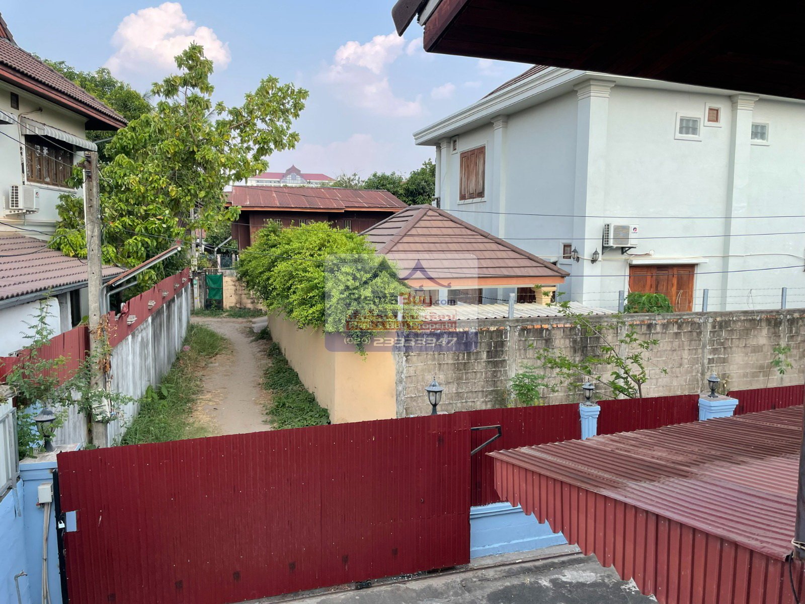 House for rent near VIS area17 ID: 3489 – Lao style house with fully furnished for rent in diplomatic area