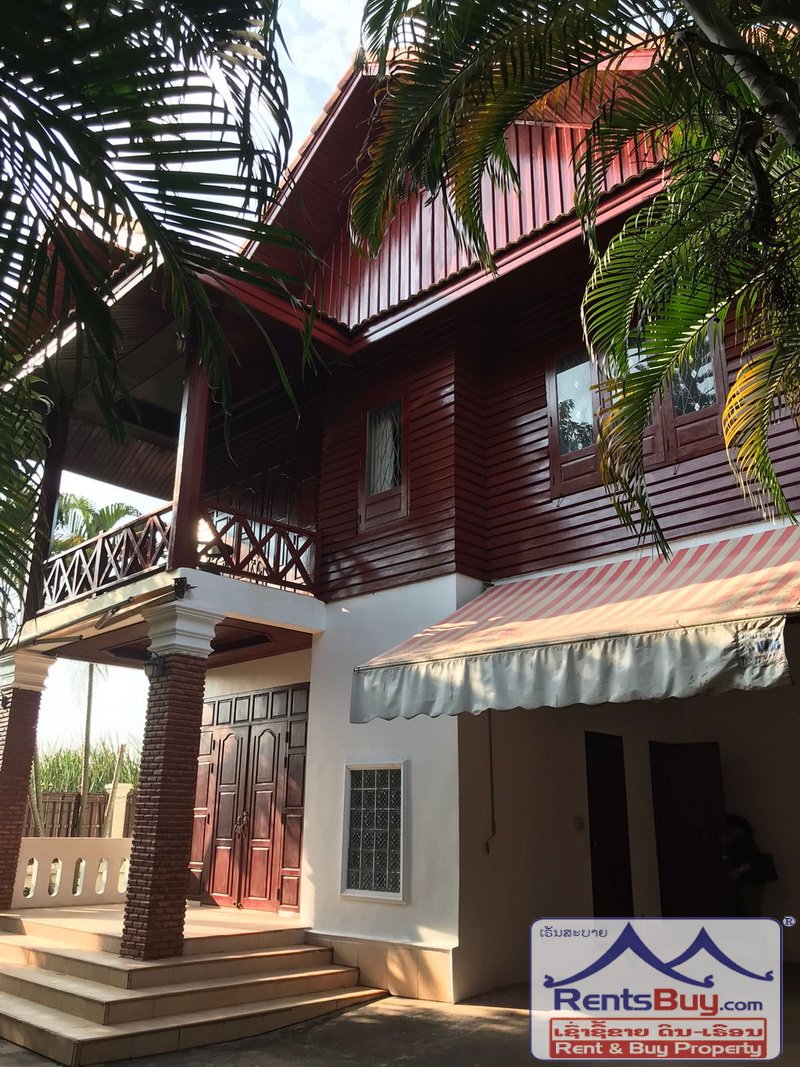 Houseforrent_04 ID: 3498 – Nice house for rent with fully furnished near Sengdala Fitness Center