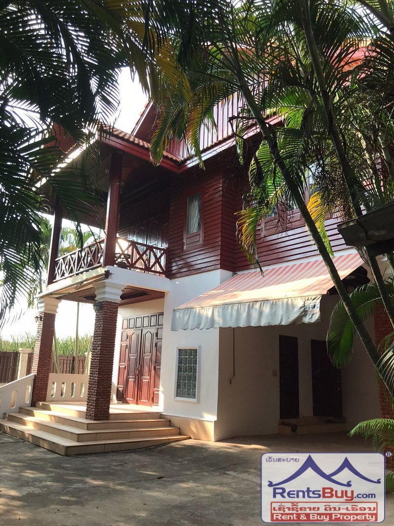 Houseforrent_06 ID: 3498 – Nice house for rent with fully furnished near Sengdala Fitness Center