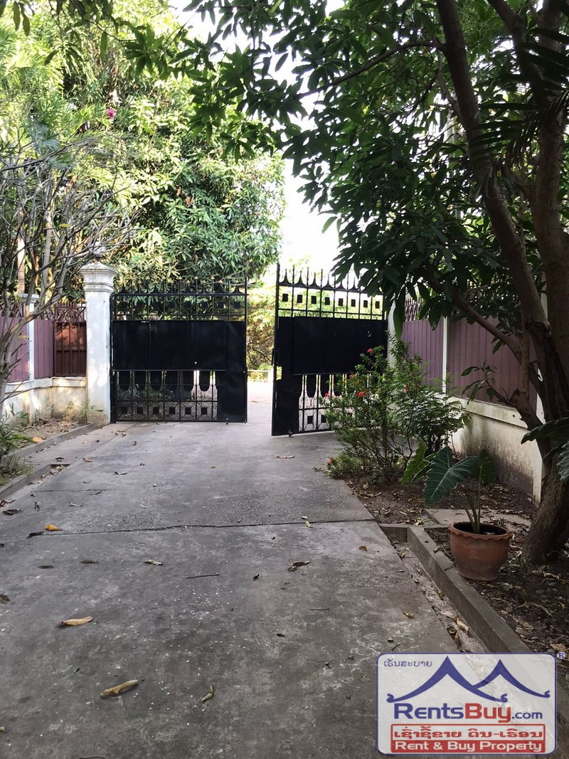 Houseforrent_08 ID: 3498 – Nice house for rent with fully furnished near Sengdala Fitness Center