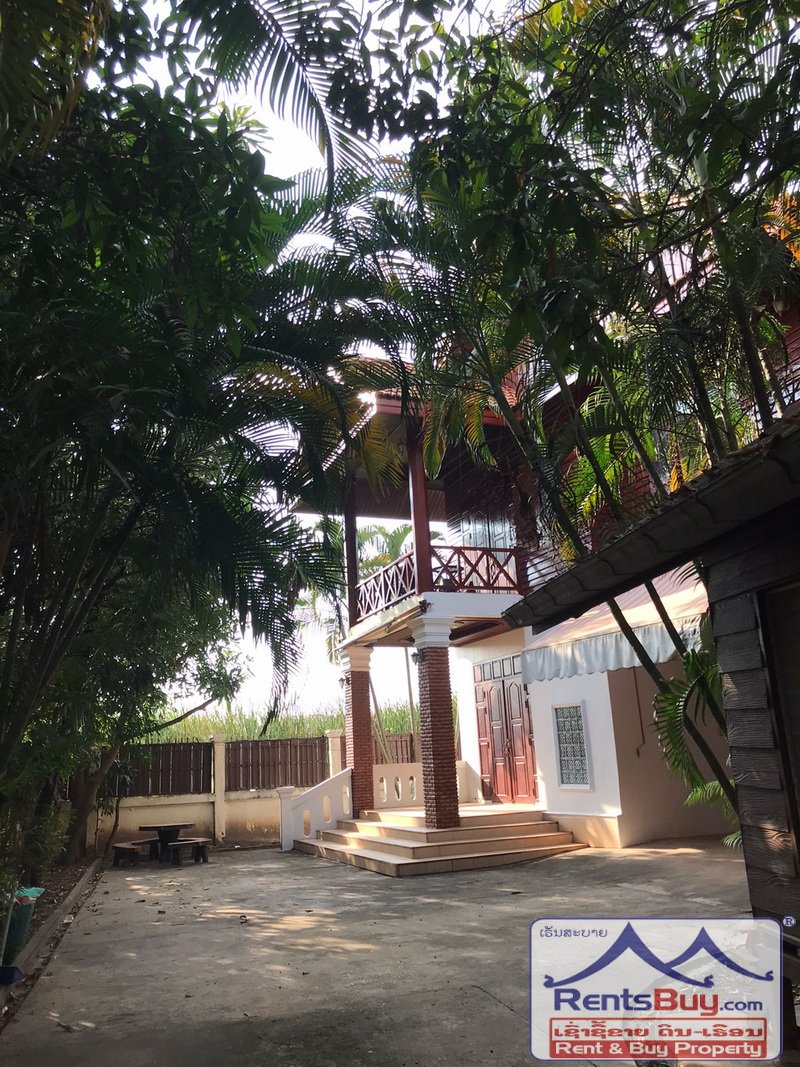 Houseforrent_10 ID: 3498 – Nice house for rent with fully furnished near Sengdala Fitness Center