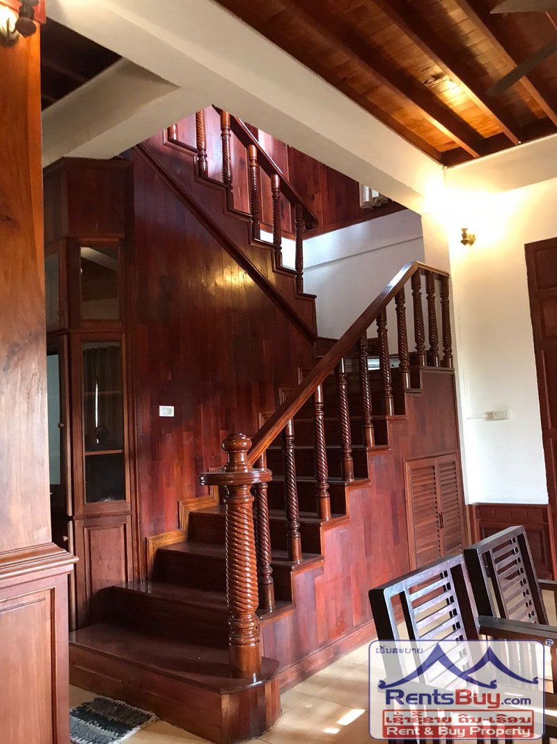 Houseforrent_17 ID: 3498 – Nice house for rent with fully furnished near Sengdala Fitness Center