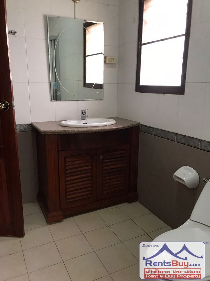 Houseforrent_24 ID: 3498 – Nice house for rent with fully furnished near Sengdala Fitness Center