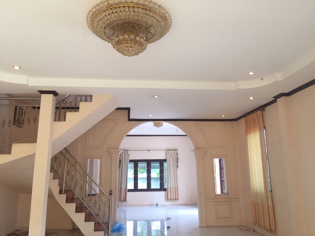 Modern house-for-rent-Hadsayfong-Vientaine_Lao_04 ID: 3875 – Nice shop house near main road and near National University of Laos for rent