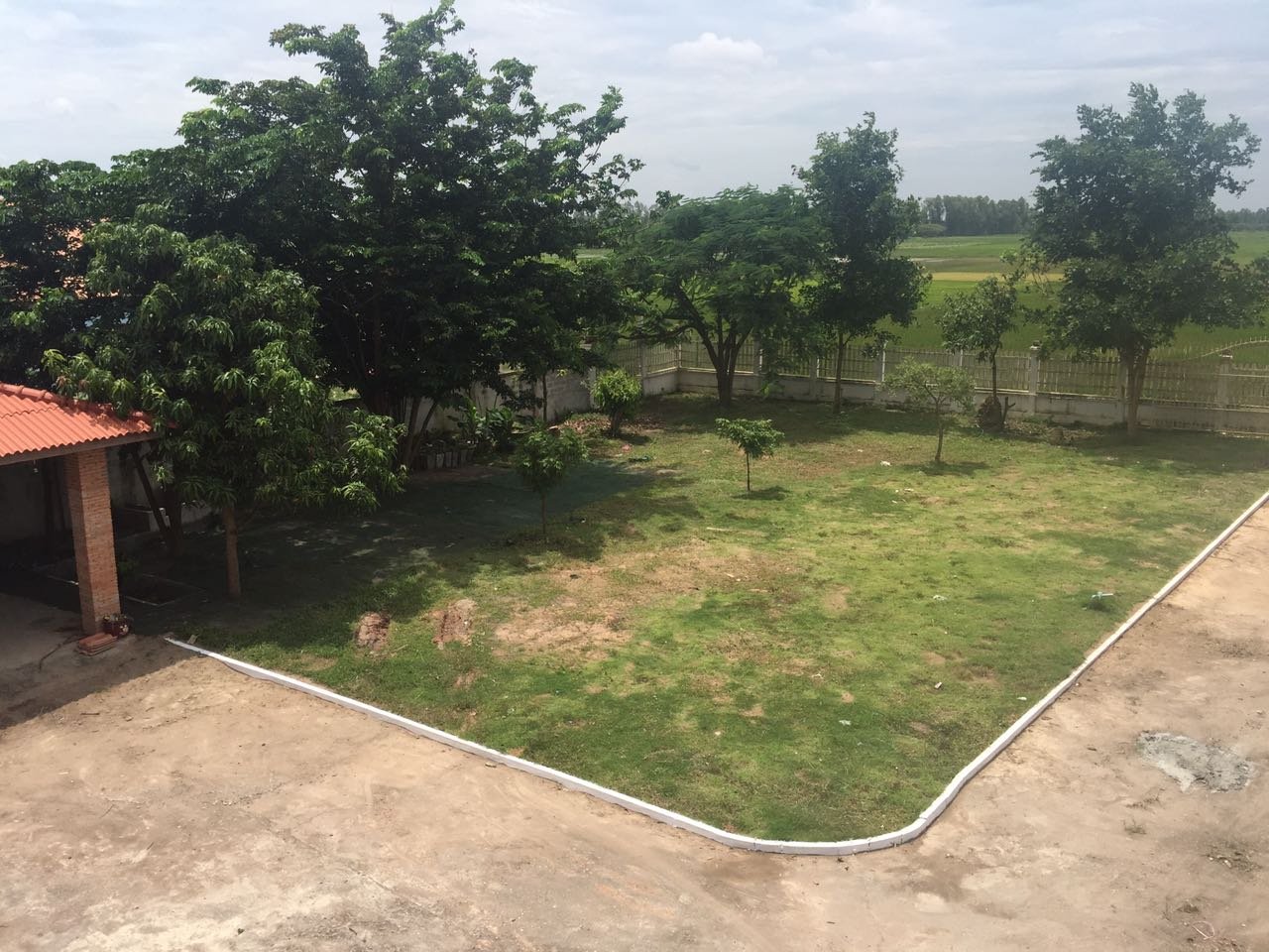 Modern house-for-rent-Hadsayfong-Vientaine_Lao_06 ID: 3875 – Nice shop house near main road and near National University of Laos for rent