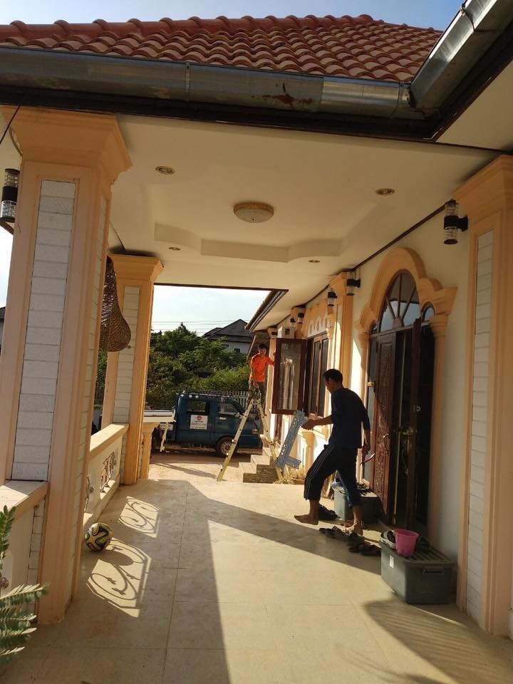Nice house-for-rent-Sisattanak-Vientiane_1 ID: 3854 – Affordable villa in diplomatic area and near Law School for rent