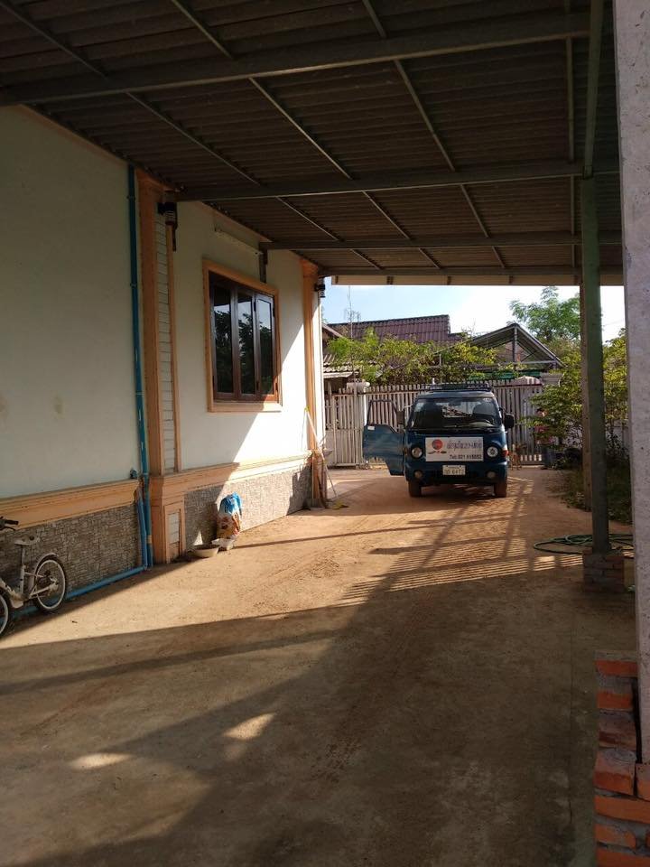 Nice house-for-rent-Sisattanak-Vientiane_3 ID: 3854 – Affordable villa in diplomatic area and near Law School for rent