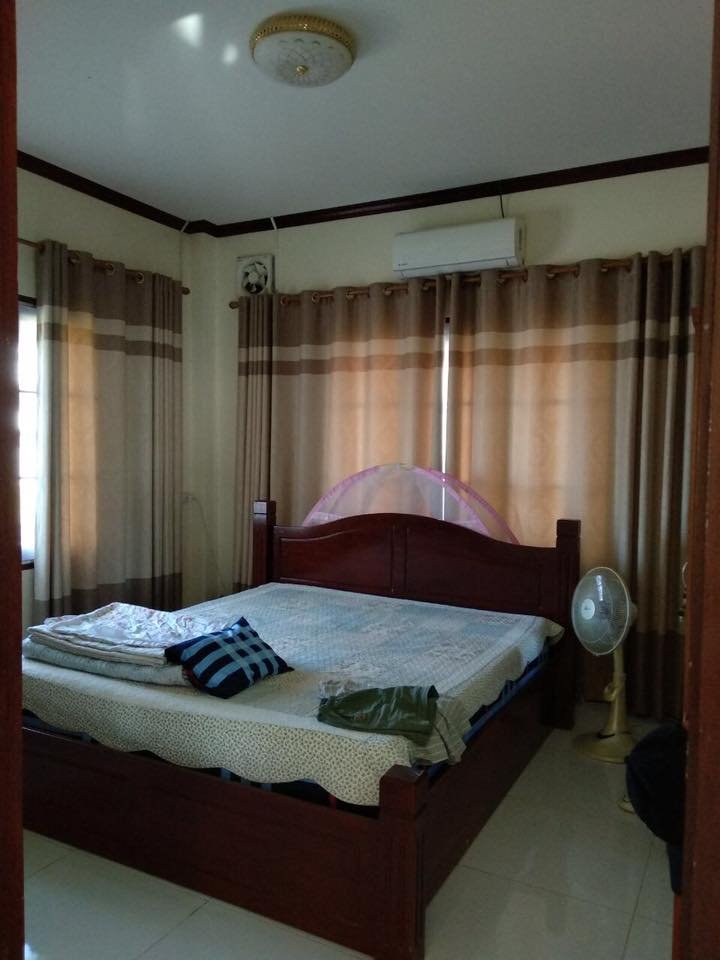 Nice house-for-rent-Sisattanak-Vientiane_5 ID: 3854 – Affordable villa in diplomatic area and near Law School for rent