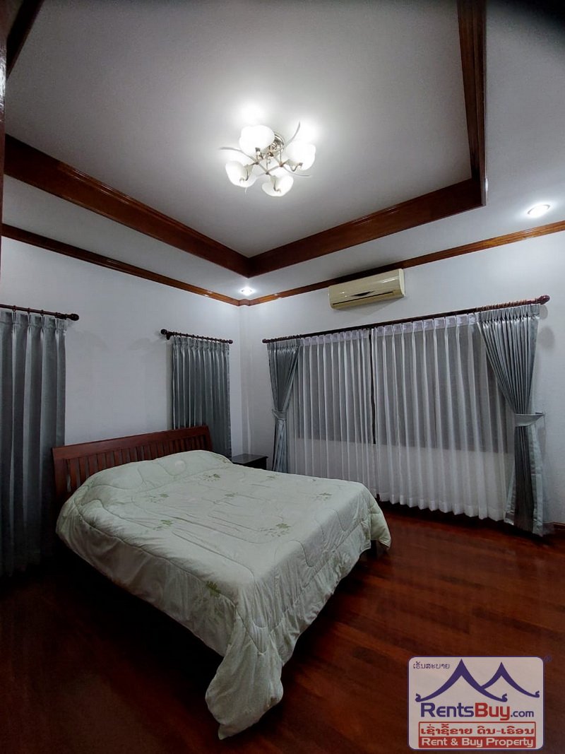 house for rent_04 ID: 3506 – Two storey villa house for rent with fully furnished near Simuang Supermarket