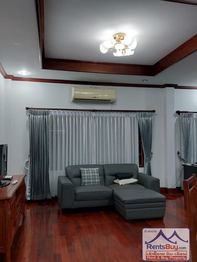 house for rent_05 ID: 3506 – Two storey villa house for rent with fully furnished near Simuang Supermarket