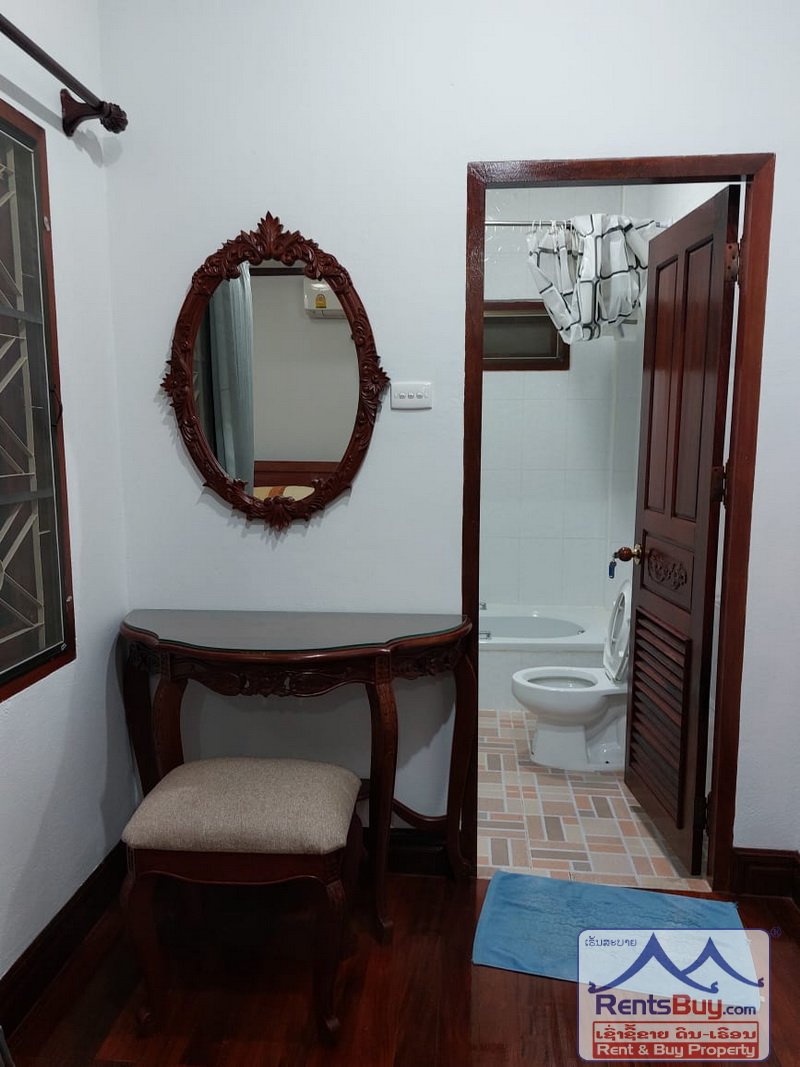 house for rent_07 ID: 3506 – Two storey villa house for rent with fully furnished near Simuang Supermarket