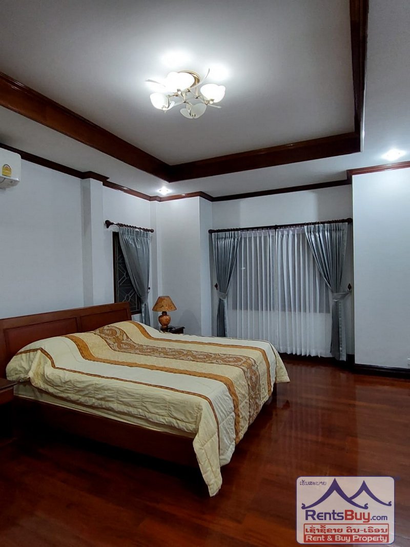 house for rent_13 ID: 3506 – Two storey villa house for rent with fully furnished near Simuang Supermarket