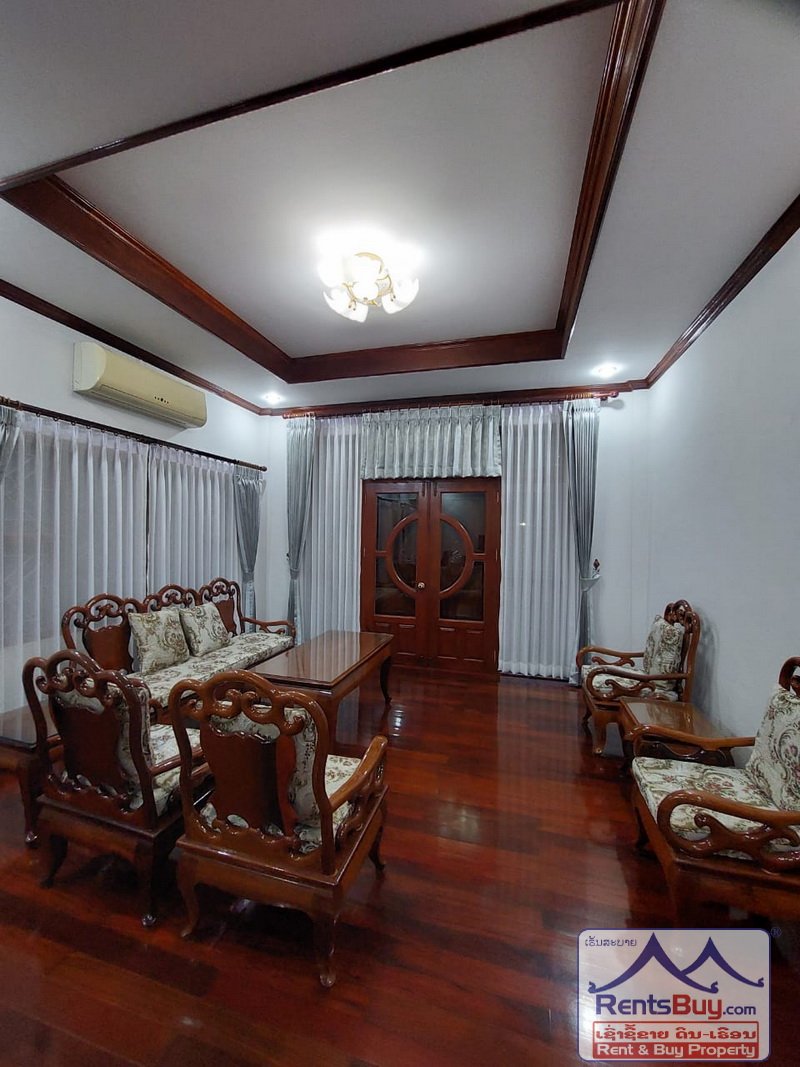 house for rent_17 ID: 3506 – Two storey villa house for rent with fully furnished near Simuang Supermarket