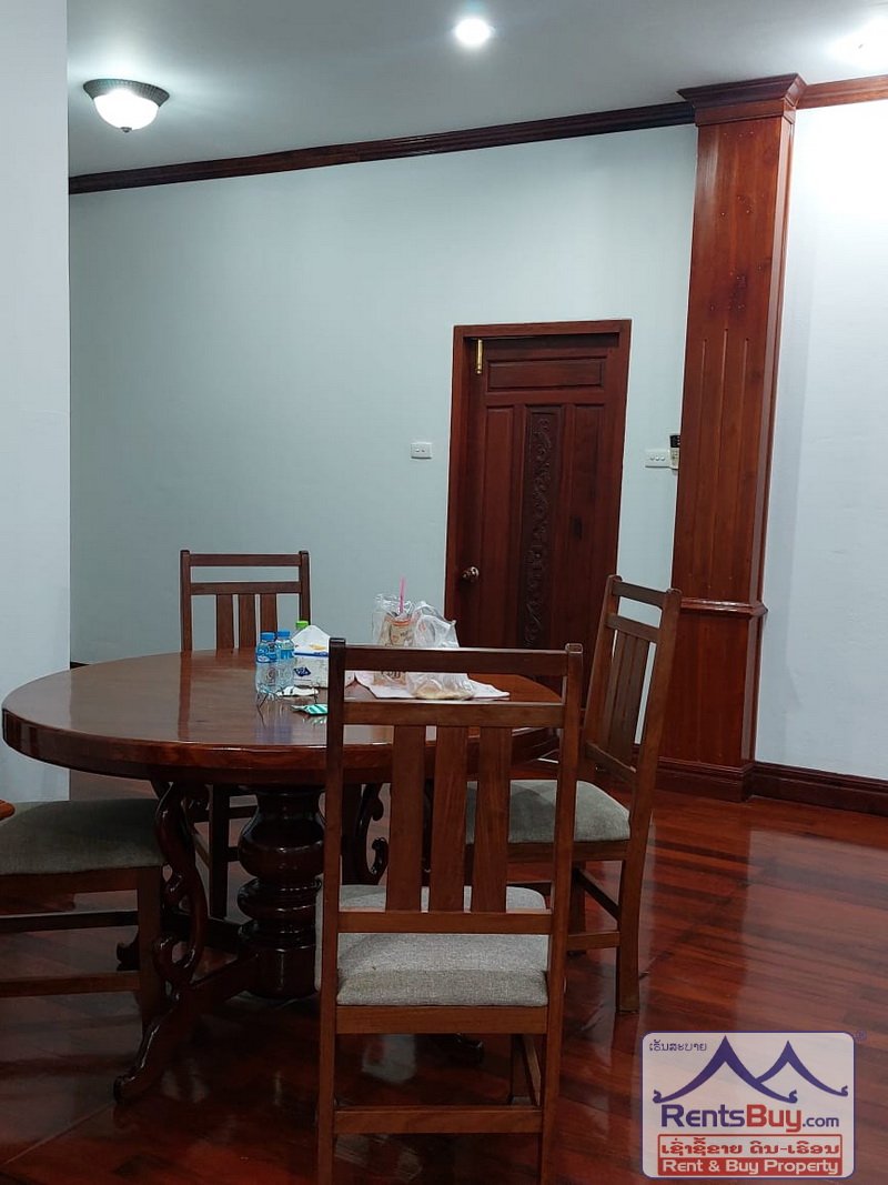 house for rent_20 ID: 3506 – Two storey villa house for rent with fully furnished near Simuang Supermarket