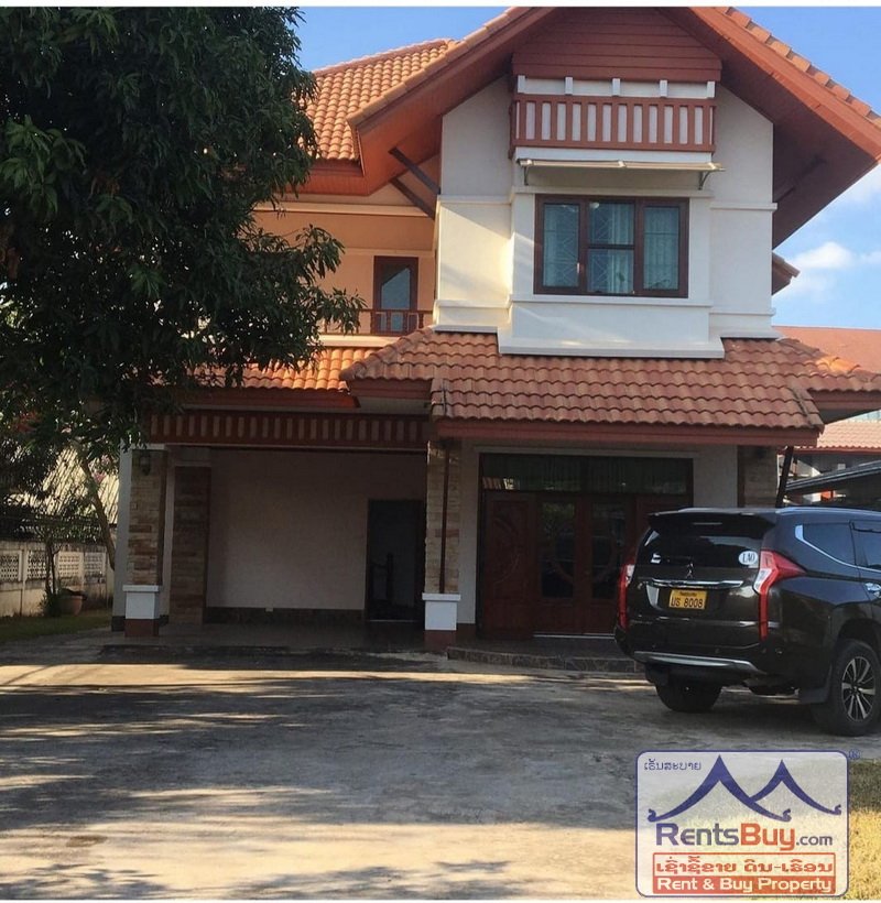 house for rent_24 ID: 3506 – Two storey villa house for rent with fully furnished near Simuang Supermarket