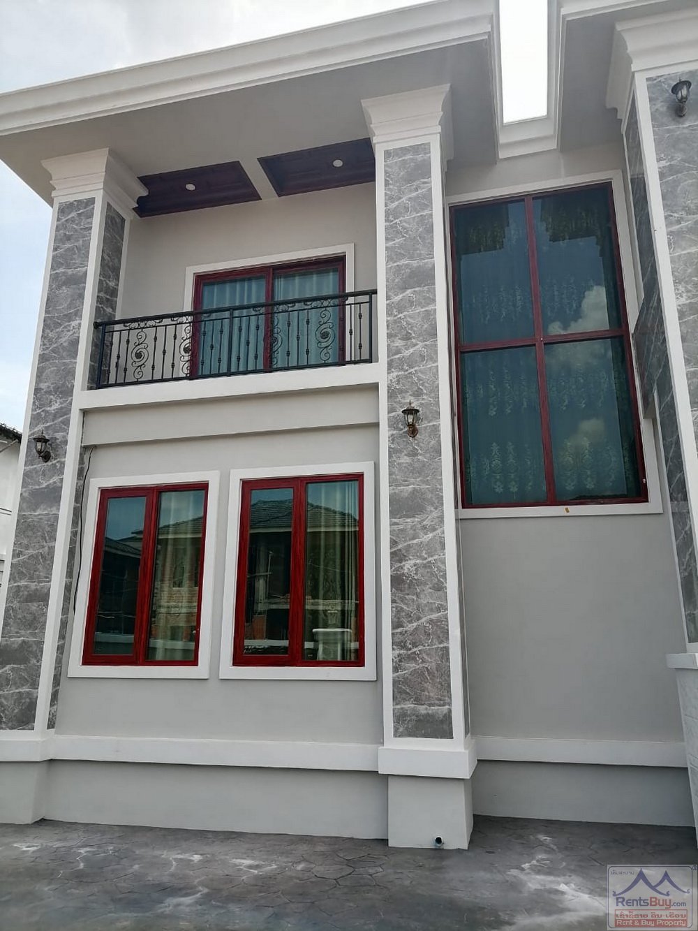 modernhouse-for-sale-Saysettha08 ID 4655 Modern house in new developing area, near Golf Course Km 6 and lake view