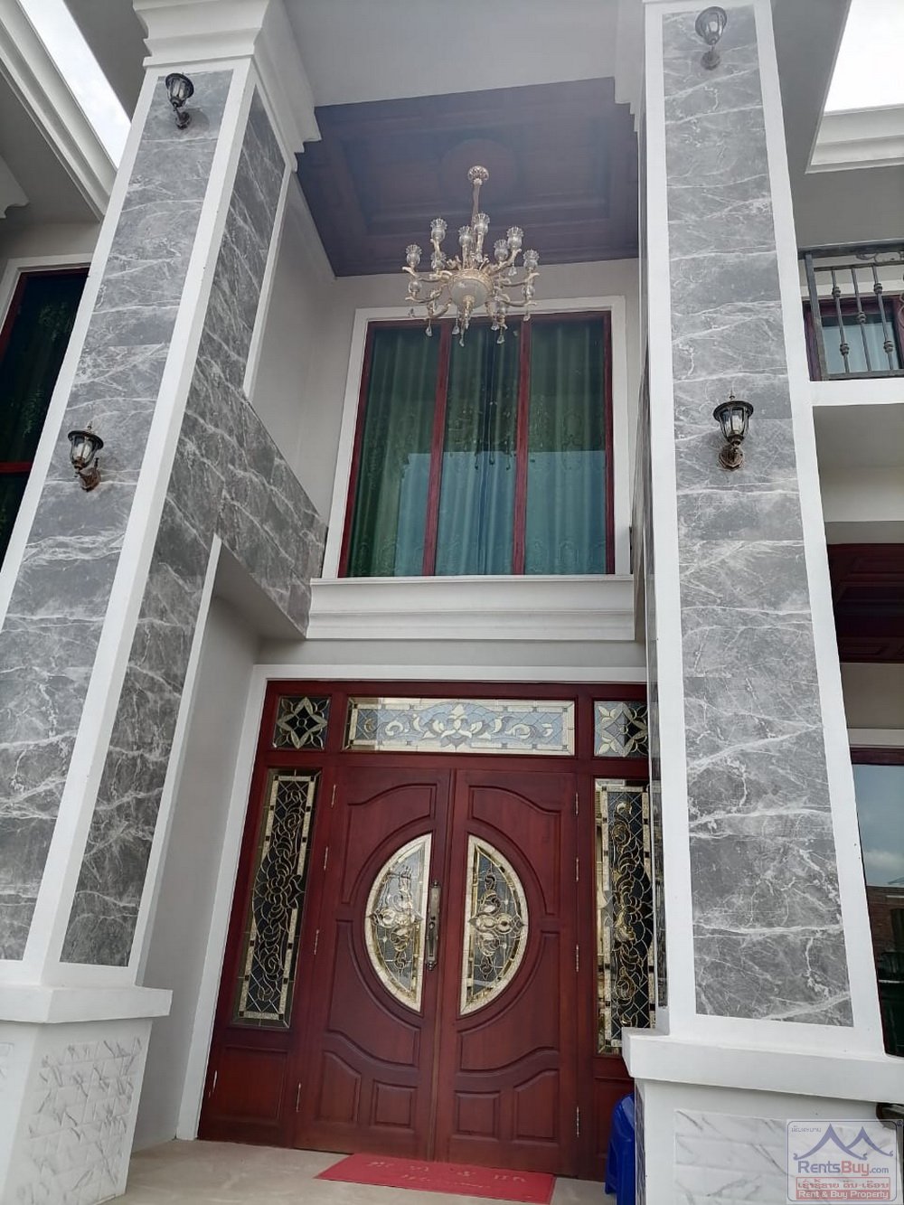 modernhouse-for-sale-Saysettha11 ID 4655 Modern house in new developing area, near Golf Course Km 6 and lake view