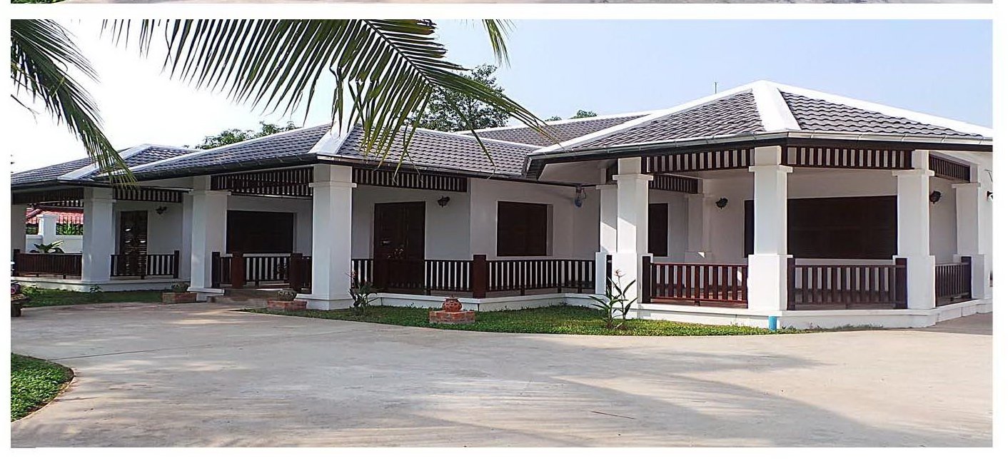ID: 2413 – New floored French colonial style house by pave road in diplomatic area for sale