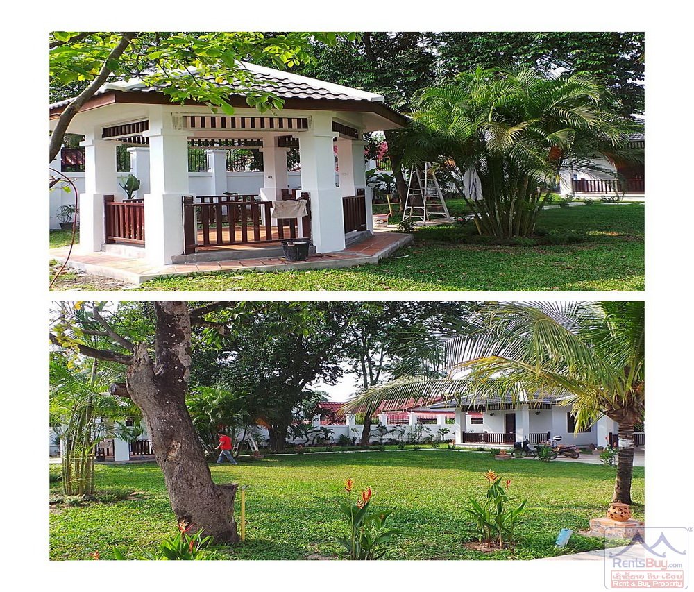 ID: 2413 – New floored French colonial style house by pave road in diplomatic area for sale