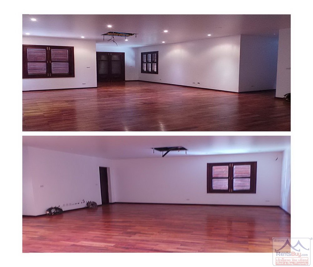 ID: 2413 – New floored French colonial style house by pave road in diplomatic area for sale