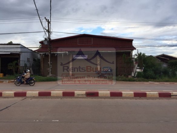 ID: 3786 – Nice warehouse near main road and near Dongmakkhai new city area