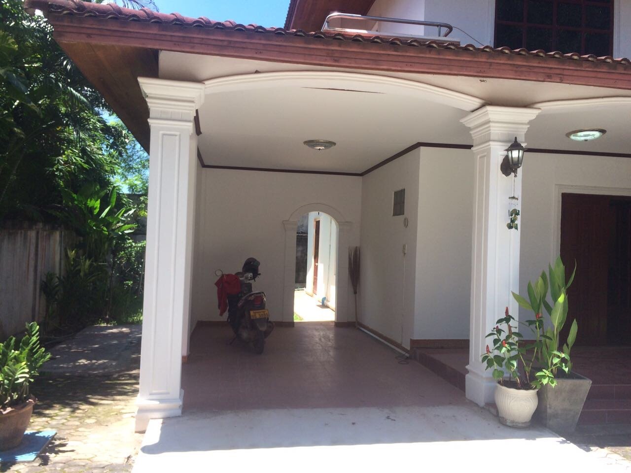 ID: 3780 – Pretty house in town near Dondeng Inter Golf for rent