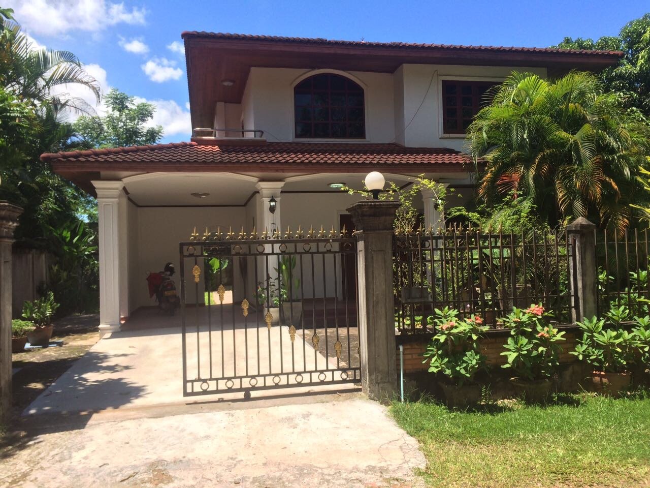 ID: 3780 – Pretty house in town near Dondeng Inter Golf for rent